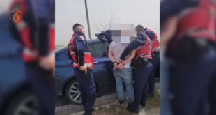 Nga Pogradeci në Lezhë, arrestohet 36-vjeçari i armatosur, plumbi në fole gati për qitje
