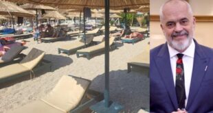 Nga viti tjetër s’ka më leje për shezlonge nga beach baret dhe restorantet, plazhet do të jenë publike