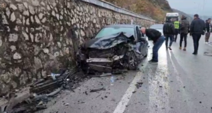 Tre aksidente sot në aksin Pogradec-Qafë Thanë, 5 të plagosur, një nga pasagjeret në gjendje më të rëndë